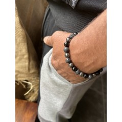 Bracelet homme Konï noir