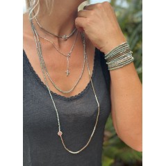 TIPÏ - 6 tours- collier